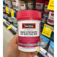 Swisse Ultiboost High Strength Co-Enzyme Q10 300mg 90 VIÊN