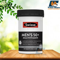 Swisse Ultivite Men’s 50+ – Viên Uống Bổ Sung Vitamin Tổng Hợp Dành Cho Nam Trên 50 Tuổi