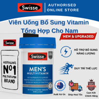 Swisse Ultivite Men's Multivitamin - Viên Uống Bổ Sung Vitamin Tổng Hợp Cho Nam - 60 Viên