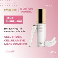 Swissline Cell Shock Cellular Eye Mask Complex - Mặt nạ tế bào trẻ hóa và săn chắc vùng da mắt