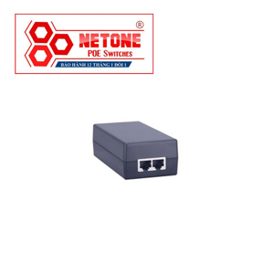 Switch 01-Port 10/100/1000Mbps PoE injector NETONE NO-AFG-N481