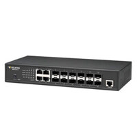 Switch 12 Port SFP Gigabit Full L2 Managed FTTH Fiber VOLKTEK MEN-6412