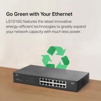 Switch 16 Cổng Gigabit Để Bàn / Gắn Rack