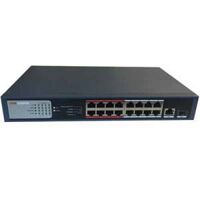 Switch 16 cổng PoE DS-3E0318P-E/M