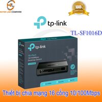 Switch 16 port - Bộ chia mạng 16 cổng TPLink SF1016D FPT phân phối - Switch 16 port TPlink