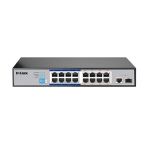 Switch 16 Port PoE D-Link DES-F1017P