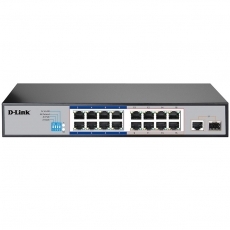 Switch 16 Port PoE D-Link DES-F1017P