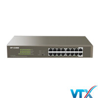 Switch 16 port PoE Giga IP-COM G1116P-16-150W