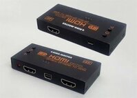 SWITCH 2 HDMI + MINI DP -> HDMI 4K KINGMASTER (KY-H132B) 318HP