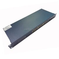 Switch 24 cổng lan 1Gbps và 2 khe SFP