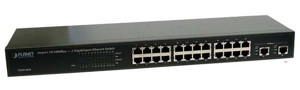 Switch 24-Port 10/100Mbps FGSW-2620