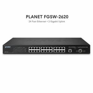 Switch 24-Port 10/100Mbps FGSW-2620