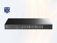 Switch 24 Port Cudy GS1024E | Vỏ kim loại | 48 Gbps | Layer 2 · Managed · VLAN · Extend