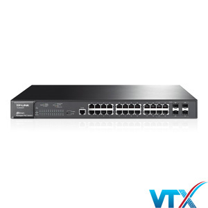 Switch TPLink TL-SG3424 - 24-port, Pure-Gigabit L2 Managed