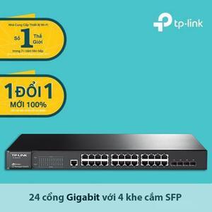 Switch TPLink TL-SG3424 - 24-port, Pure-Gigabit L2 Managed