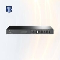 Switch 24 port TP-Link TL-SG1024 | Vỏ thép | 48Gbps / 44.63 BTU/h | 1U 19 inch