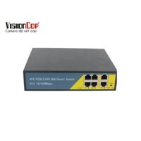 Switch 4 cổng PoE VisionCop VS-B0420F4