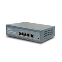 Switch 4 port PoE Gigabit APTEK SG1041P - chuyên dụng cho WiFi Gigabit, camera