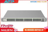 Switch 48 Port Ruijie RG-NBS5200-48GT4XS-UP Camera Gia Dinh