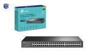 Switch 48 Port TP-Link TL-SF1048 | Vỏ Thép / Green Ethernet | 9.6 Gbps | Rackmount 19 inch