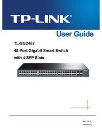 Switch 48 port TP-Link TL-SG2452 - CHÍNH HÃNG - GIÁ RẺ
