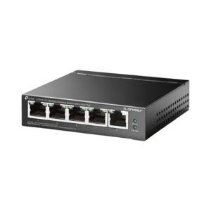 Switch 5 Cổng 10/100Mbps với 4 Cổng PoE TP-Link TL-SF1005LP