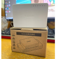 Switch 5 Port Full Gigabit 100/1000Mbps NetMax | NM-5GE