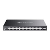 Switch 52-Port Gigabit L2+ Managed with 48-Port PoE+ Tp-Link (SG3452P)