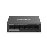 Switch 6 cổng 10/100Mbps Mercusys MS106LP 4 cổng POE+