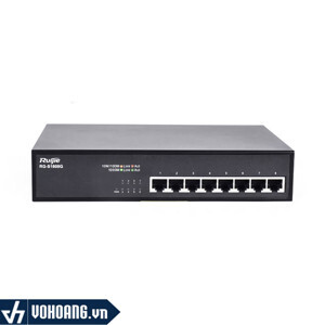 Switch 8 cổng RUIJIE RG-S1808