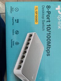 SWITCH 8 CỔNG TP-LINK 10/100M TL-SF 1008D