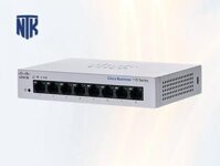 Switch 8 port Cisco CBS110-8T | 16 Gbps | QoS | Kensington lock