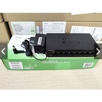 Switch 8 port  Gigabit Cisco SG95D-08 8Port 10/100/1000Mbps - Hàng chính hãng