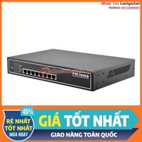 Switch 8 Port POE 10/100/1000Mbps KMETech PSE818 công suất 150W Chính hãng
