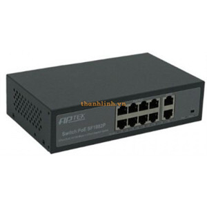 Switch Aptek SF1082P - 8 port