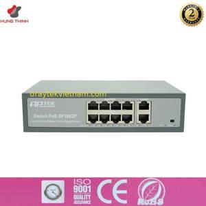 Switch Aptek SF1082P - 8 port