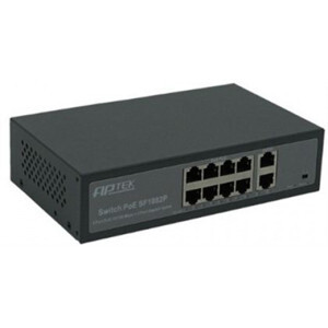 Switch Aptek SF1082P - 8 port