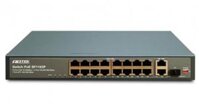 Switch APTEK SF1163P – Switch PoE Gigabit hiệu suất cao cho doanh nghiệp