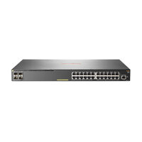 Switch Aruba 2930F 24G PoE+ 4SFP Switch (JL261A)