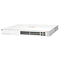 Switch Aruba JL684A – 24 cổng PoE + 4 SFP+ 10Gb | Aruba Instant On 1930