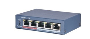 Switch cấp nguồn PoE 5 Port Hikvision HDS-SW104POE