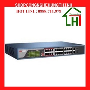 Switch cấp nguồn POE chuyên dụng Hikvision DS-3E0326P-E/M(B)
