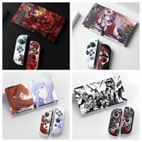 Switch Case Soft TPU Slim Case Cover Case kisaki Kurumi Cho Nintendo Switch V1 V2 / Switch OLED Joycon Console Chống Trầy Xước Shell Switch Phụ Kiện