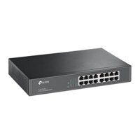 Switch Chia Mạng 16 Cổng Sắt TPLink TL-SF1016DS - Switch 16Port Hàng Chính Hãng - SF1016D