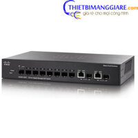 Switch chia mạng Cisco 10Port 10/100/1000Mbps PoE – Cisco SG300-10PP