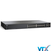 Switch chia mạng Cisco 26Port PoE – Cisco SG200-26P 10/100/1000Mbps