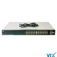 Switch chia mạng Cisco 26Port 10/100/1000Mbps PoE – Cisco SG200-26P