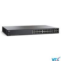 Switch chia mạng Cisco 26Port 10/100/1000Mbps – Cisco SG200-26