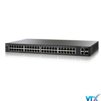 Switch chia mạng Cisco 48Port 10/100Mbps – Cisco SF200-48