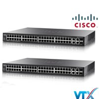 Switch chia mạng Cisco PoE–SG200-50P 50Port 10/100/1000Mbps